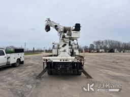 (Boyce, LA) Terex/Telelect Commander 4047, Digger Derrick rear mounted on 2007 International 4300 Fl