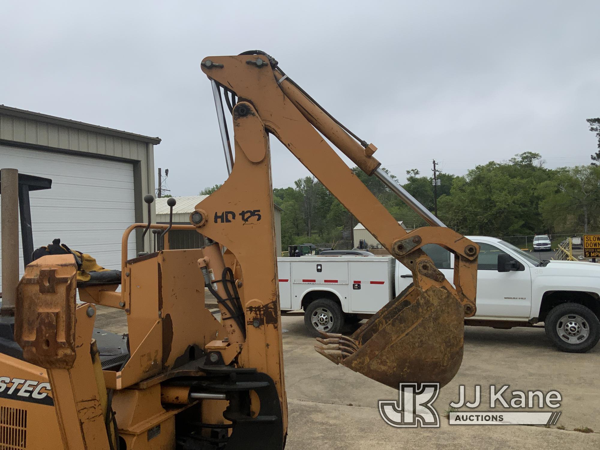 (Douglassville, TX) Astec RT660 Articulating Rubber Tired Trencher, Cooperative Owned Runs. Moves. O