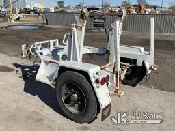 (South Beloit, IL) 2019 Butler HWSC-10 Self-Loading Hydraulic Reel Trailer Operates