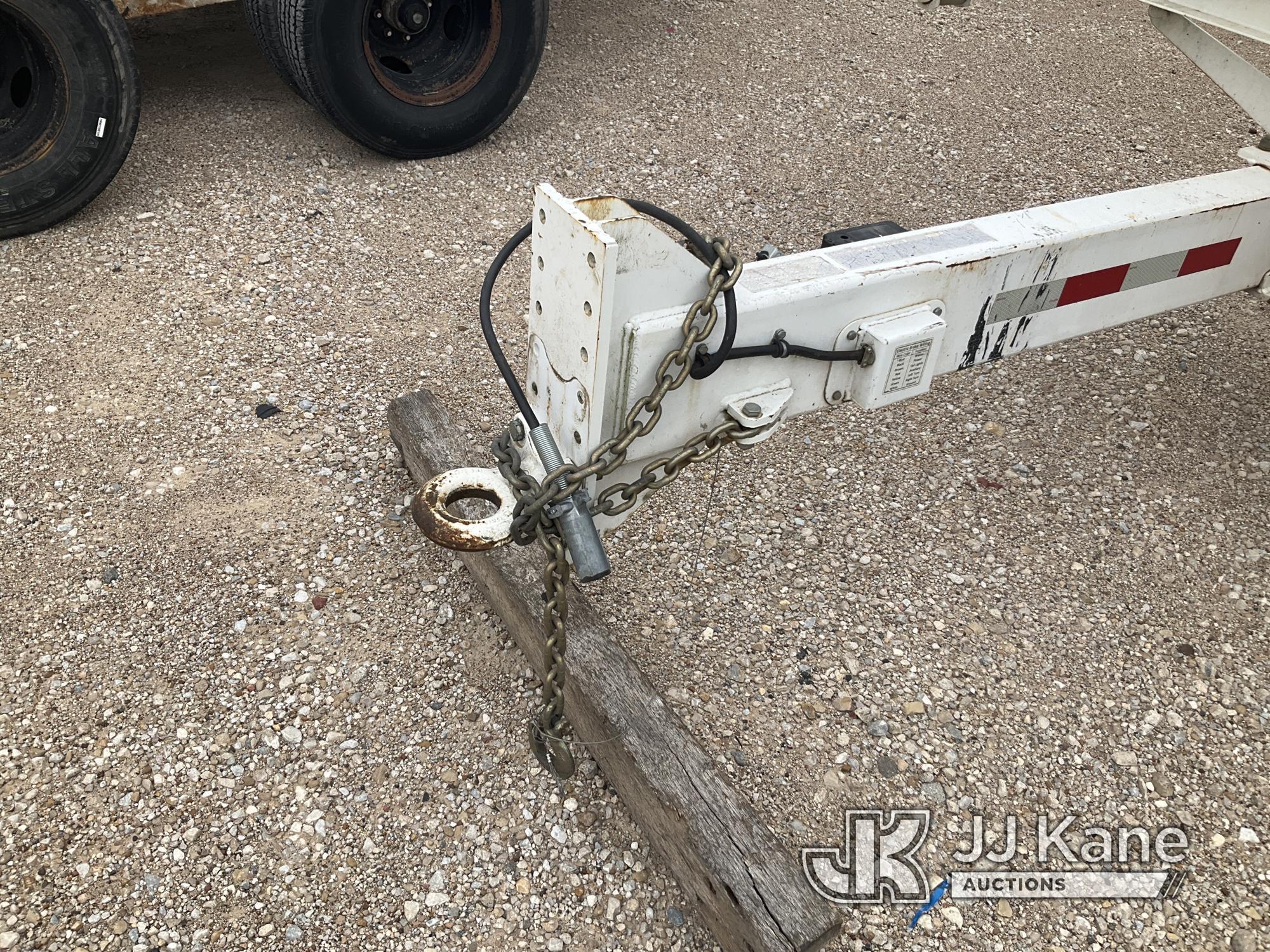 (Waxahachie, TX) 2019 Brooks Brothers Pole Trailer Tongue Bent, Fair