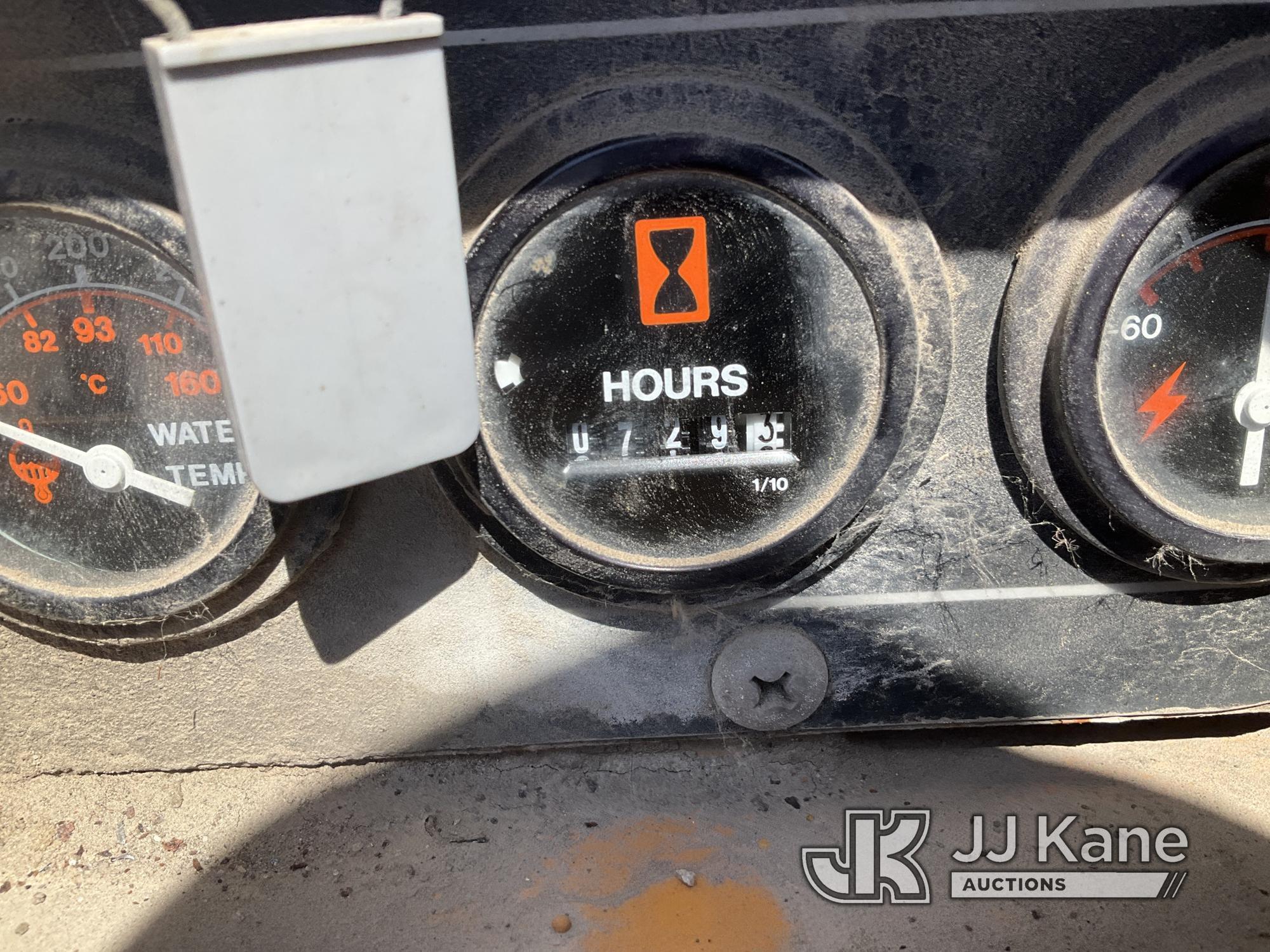 (Kansas City, MO) 2001 TSE UP70B Hydraulic Reel Trailer Not Running, Condition Unknown, Has A Bad St