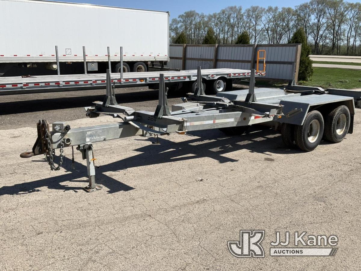 (South Beloit, IL) 2003 Sauber 4500 T/A Extendable Pole/Material Trailer