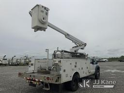 (Hawk Point, MO) Altec AT200-A, Telescopic Non-Insulated Bucket Truck mounted behind cab on 2012 For