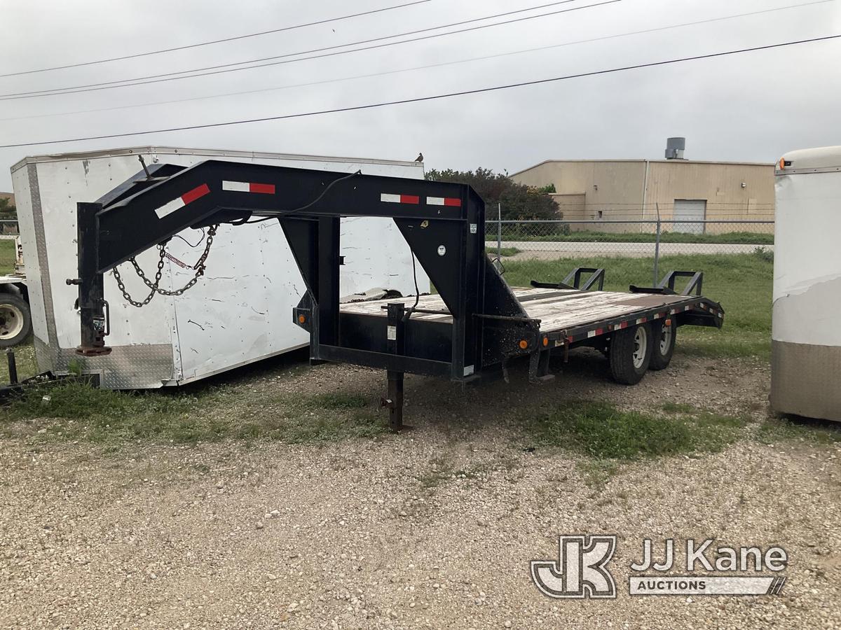 (Waxahachie, TX) 2007 Big Tex T/A Goose Neck Equipment Trailer