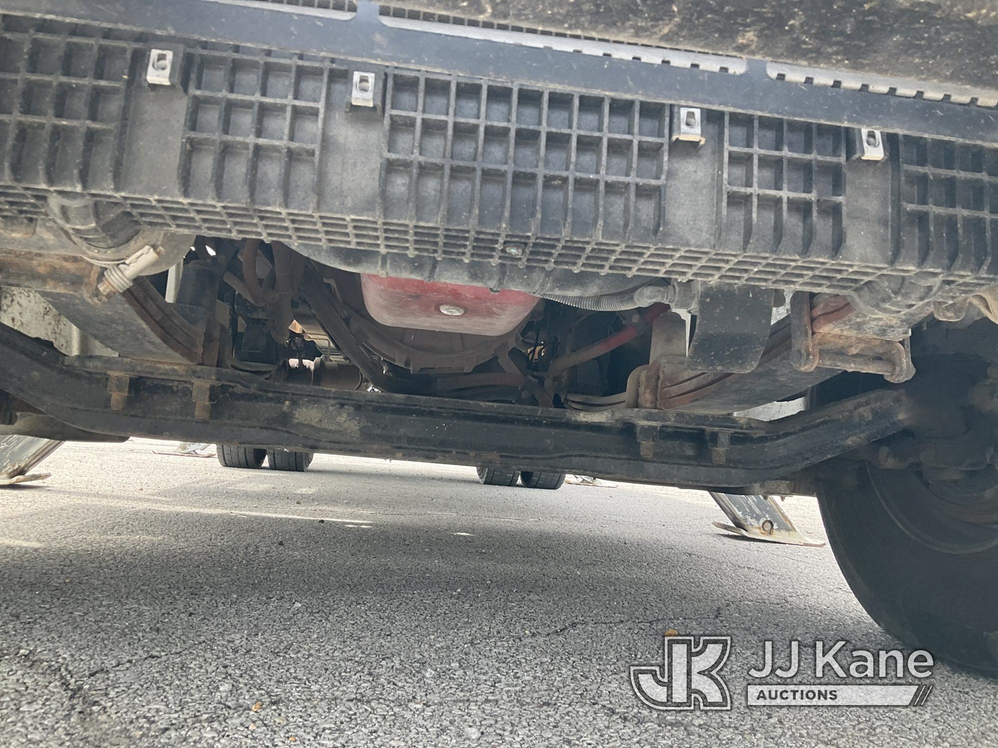 (Kansas City, MO) Altec DC47-TR, Digger Derrick rear mounted on 2014 Freightliner M2 106 Utility Tru