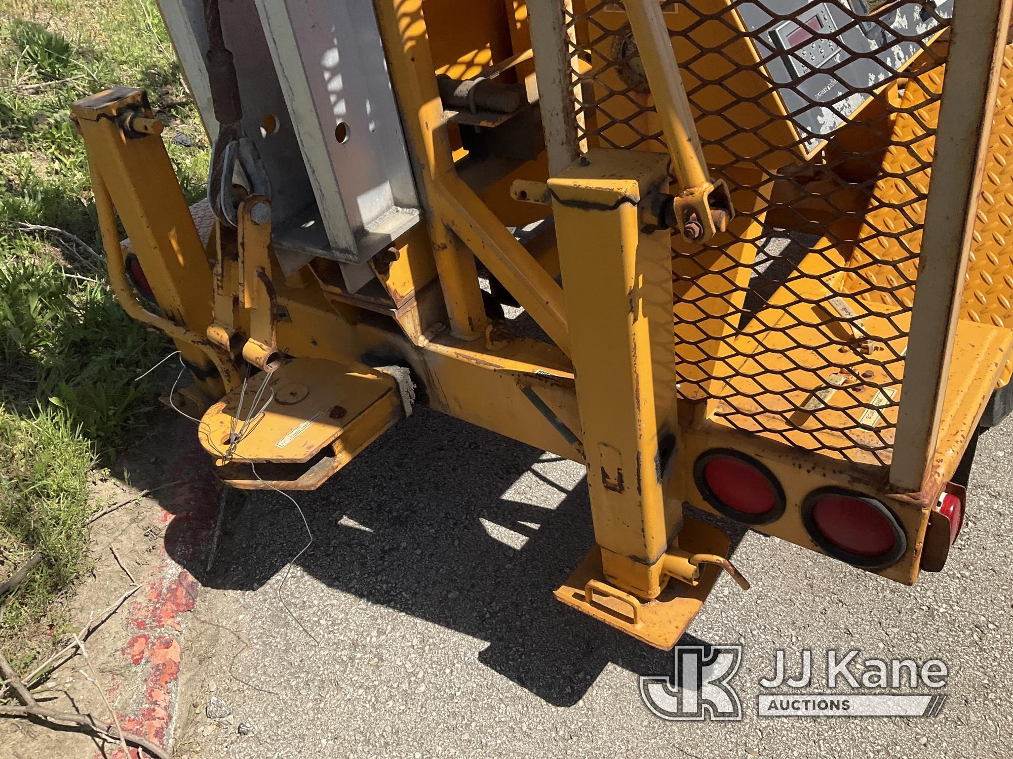 (Kansas City, MO) 2001 TSE UP70B Hydraulic Reel Trailer Not Running, Condition Unknown, Has A Bad St