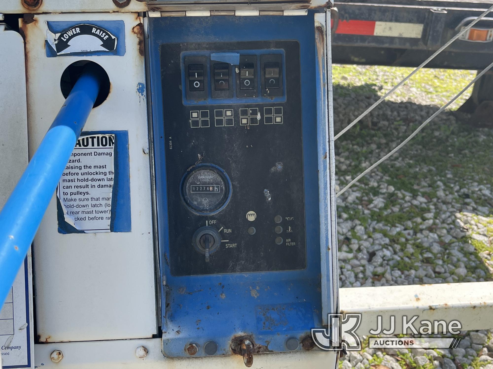 (Leesburg, FL) 2009 Genie TML Portable Light Tower Not Running, Condition Unknown, Data Plate Remove