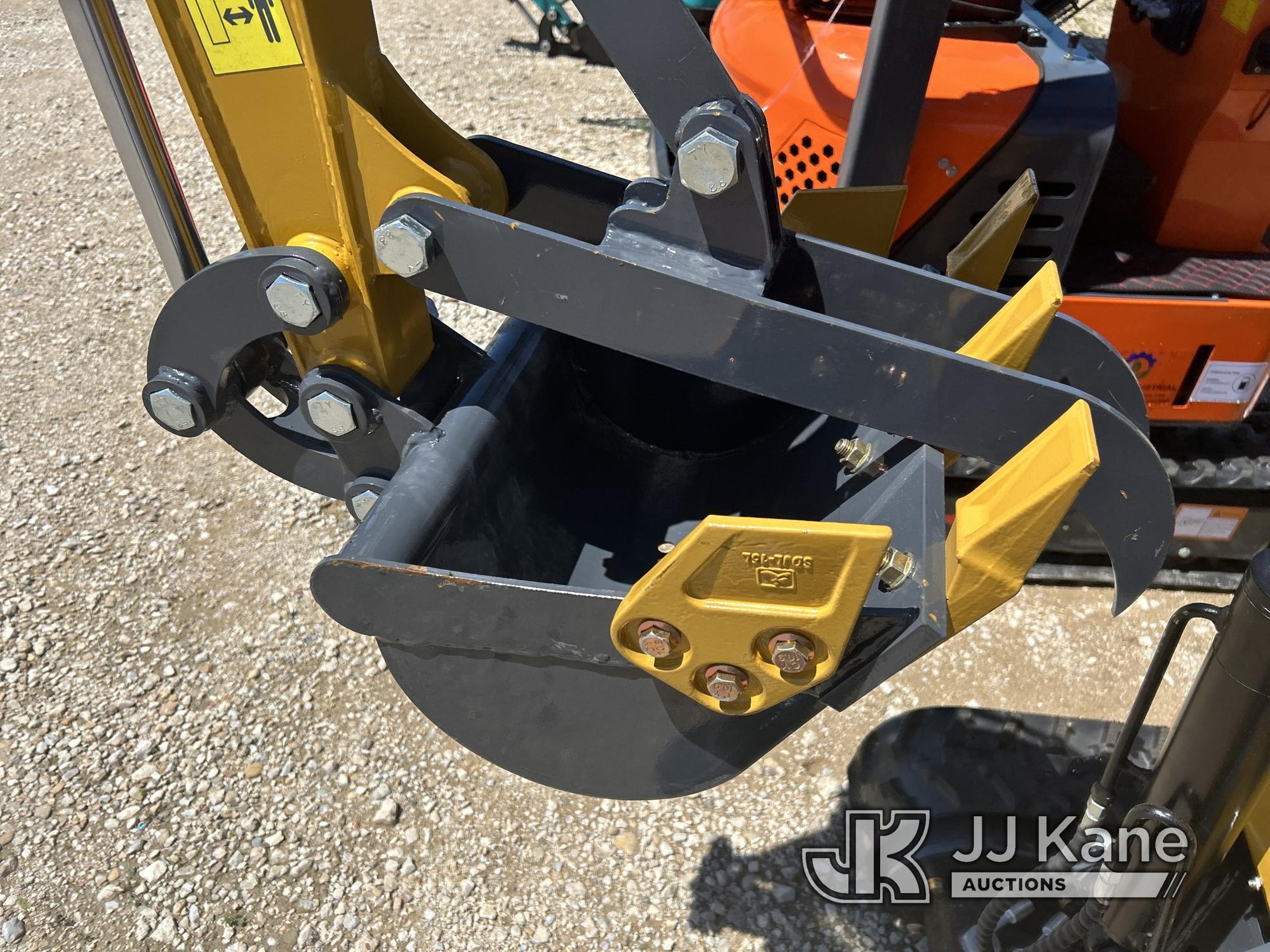 (Waxahachie, TX) 2023 AGT H15 Mini Hydraulic Excavator New, No Fuel