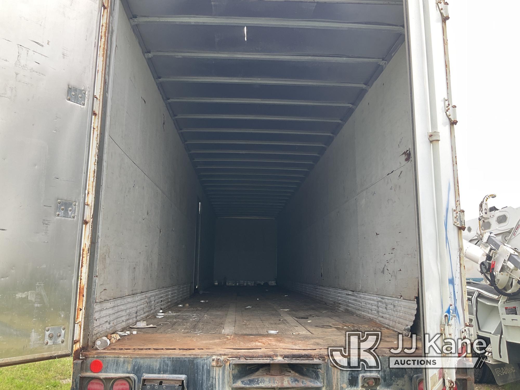 (Waxahachie, TX) 1987 RoadRailer Van Body Trailer Fair) (Seller States: Unit has not moved in a long