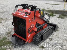 (Hawk Point, MO) 2024 AGROTK LRT23 Walk-Behind Tracked Skid Steer Loader New/Unused.