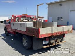 (Maple Lake, MN) 2013 Ford F350 Flatbed Truck Runs, Moves, Operates.