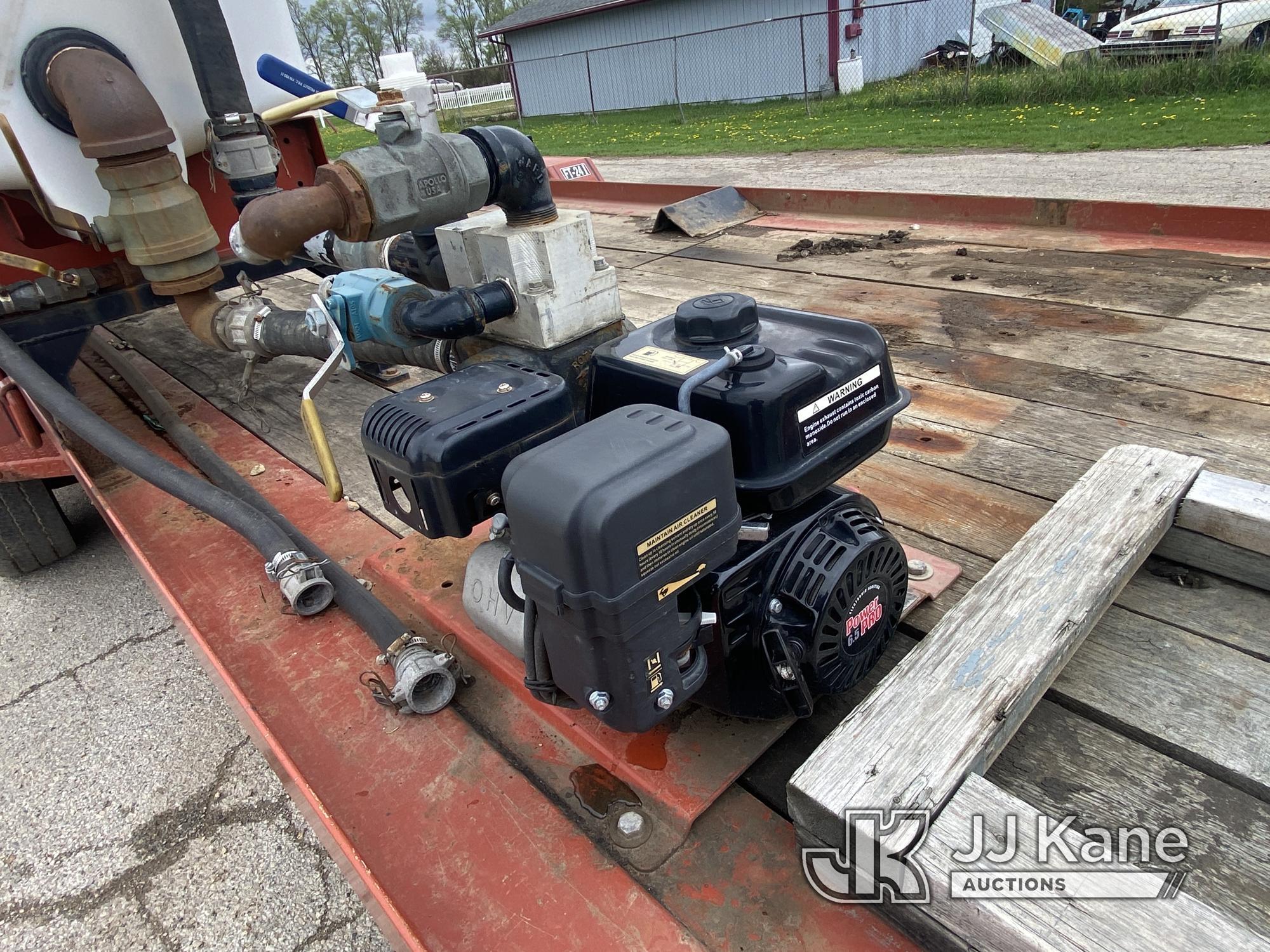 (South Beloit, IL) 2017 Ditch Witch JT20 Directional Boring Machine, To Be Sold with Lot# t3564 (Equ