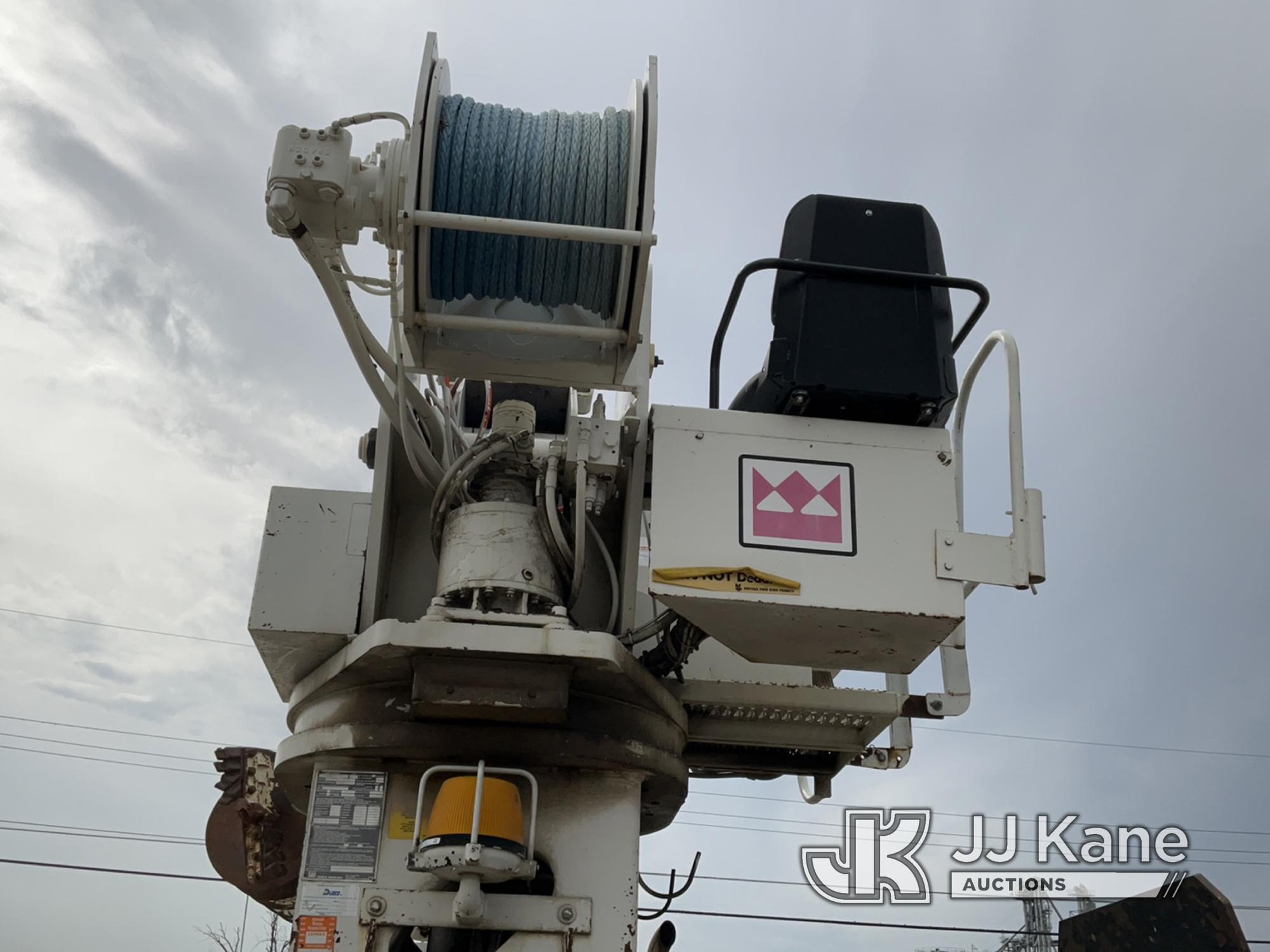 (South Beloit, IL) Telelect Commander 7070, Digger Derrick mounted on 2006 International 5600i 6x6 T