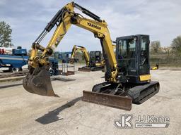 (Kansas City, MO) 2017 Yanmar VI045 Mini Hydraulic Excavator Runs, Moves, & Operates