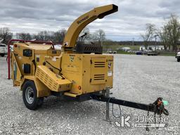 (Hawk Point, MO) 2014 Vermeer BC1000XL Chipper (12in Drum) Runs & Operates