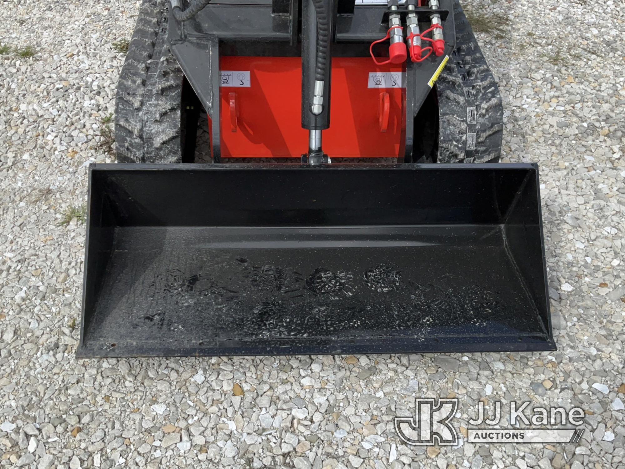 (Hawk Point, MO) 2024 AGROTK LRT23 Walk-Behind Tracked Skid Steer Loader New/Unused.