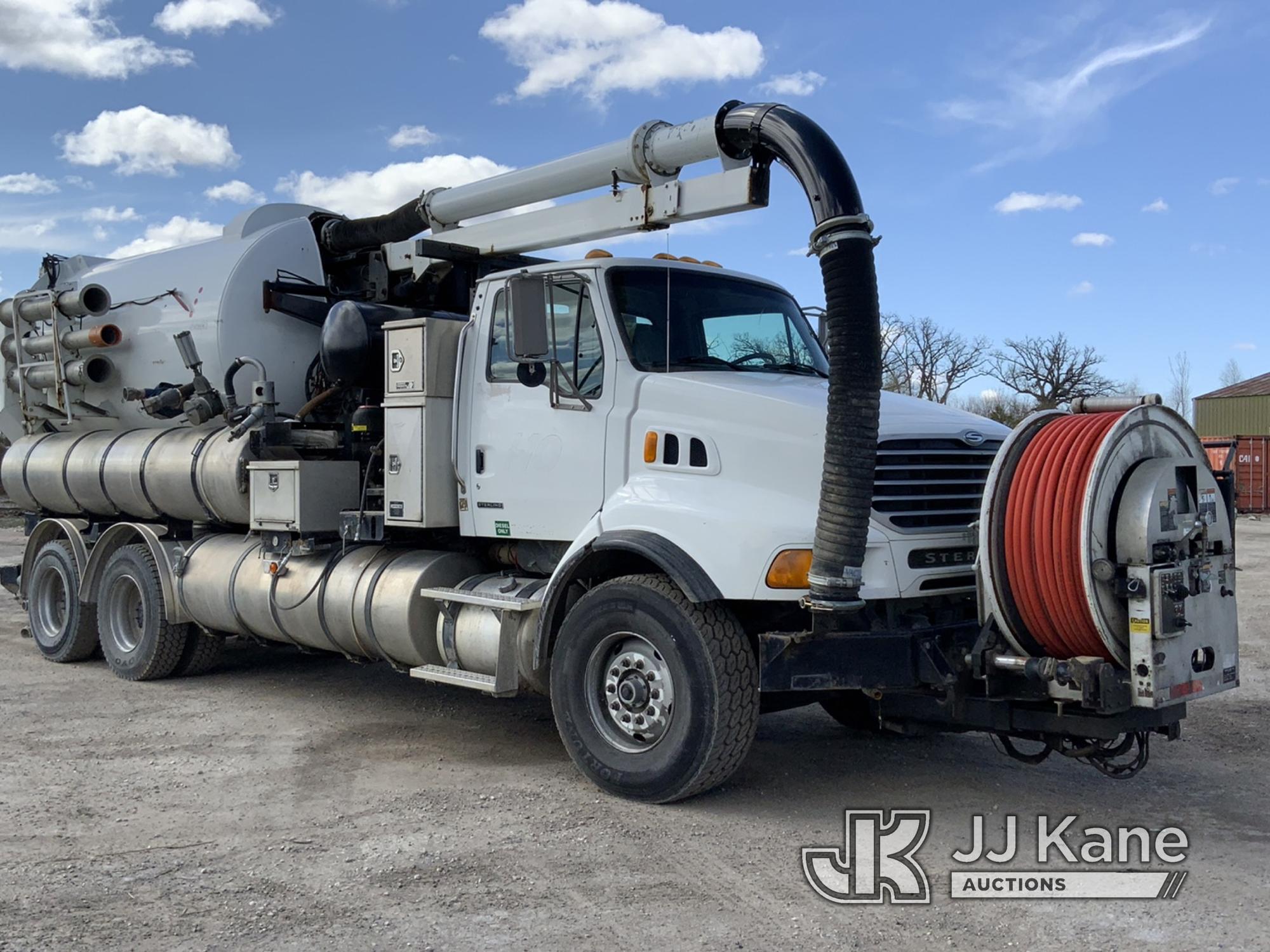 (Hampshire, IL) Vactor 2113-824-18, Vactor/Sewer & Jet Rodder System mounted on 2005 Sterling Acterr