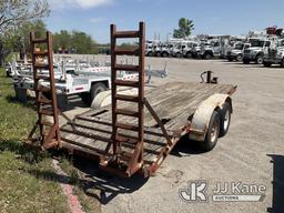 (Kansas City, MO) 1999 Trailtech Tagalong Utiliy Trailer