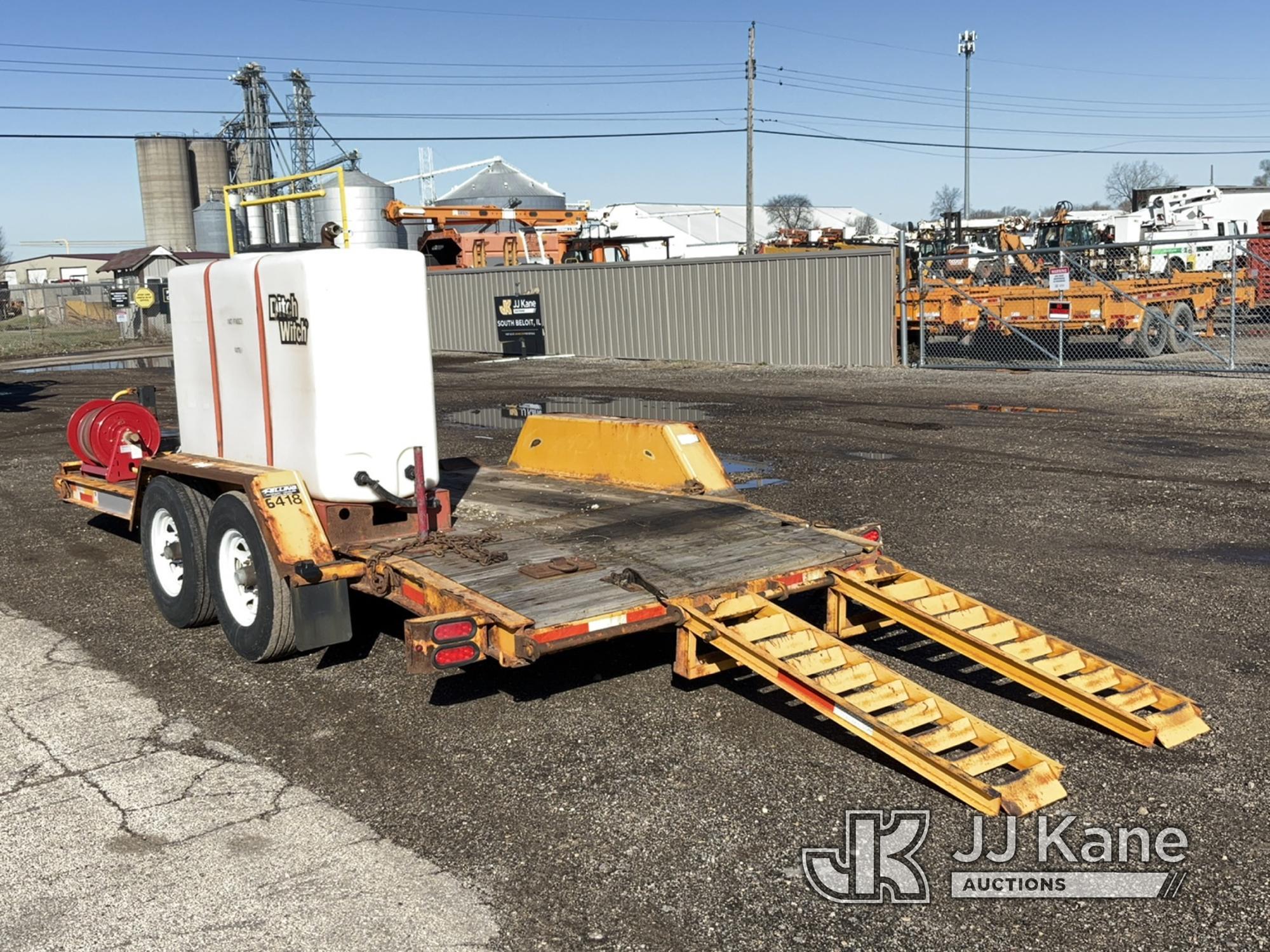 (South Beloit, IL) 2011 Ditch Witch JT922 Directional Boring Machine Condition Unknown) (Seller Stat