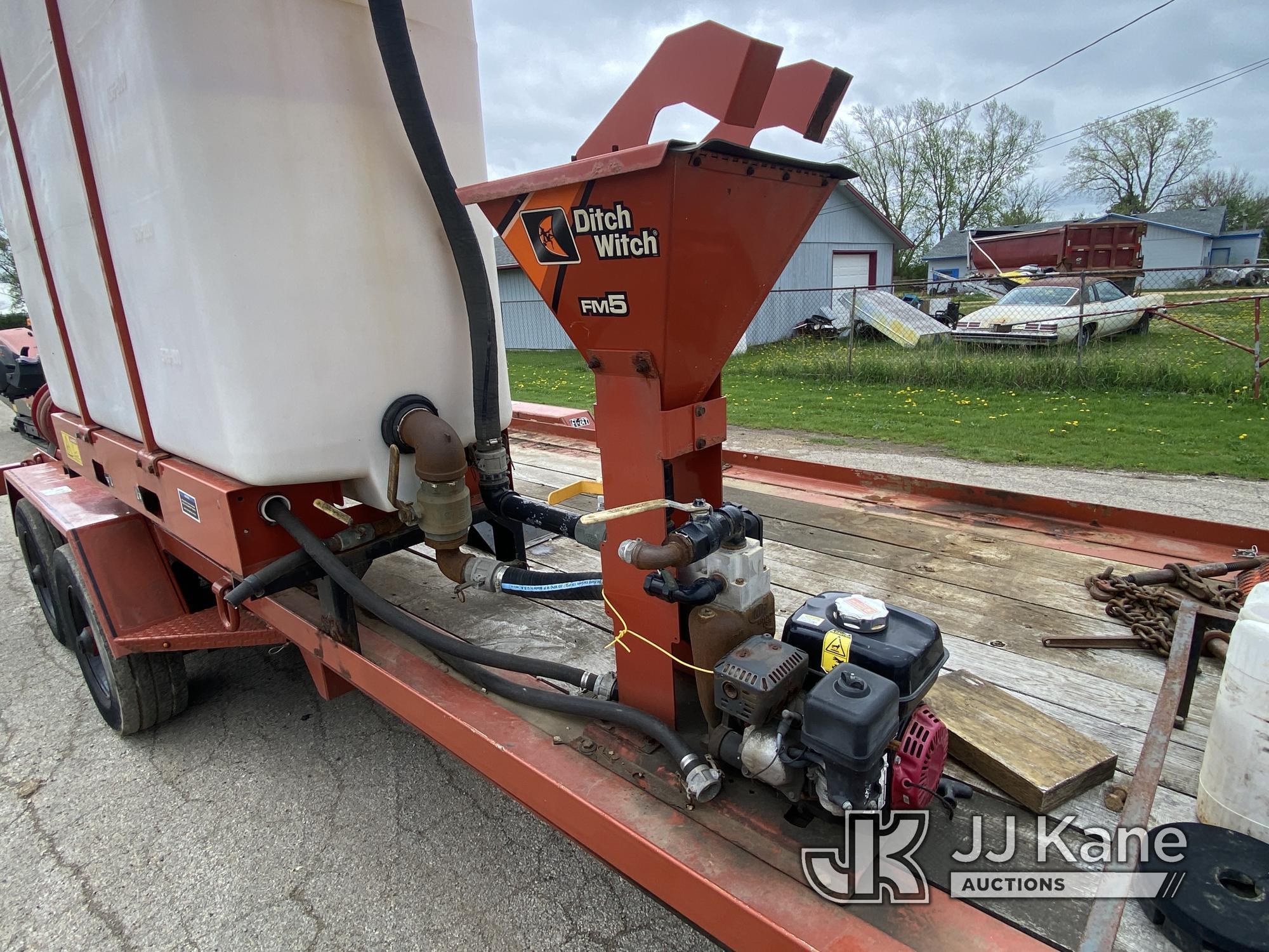 (South Beloit, IL) 2016 Ditch Witch JT20 Directional Boring Machine, To Be Sold with Lot# t3556 (Equ