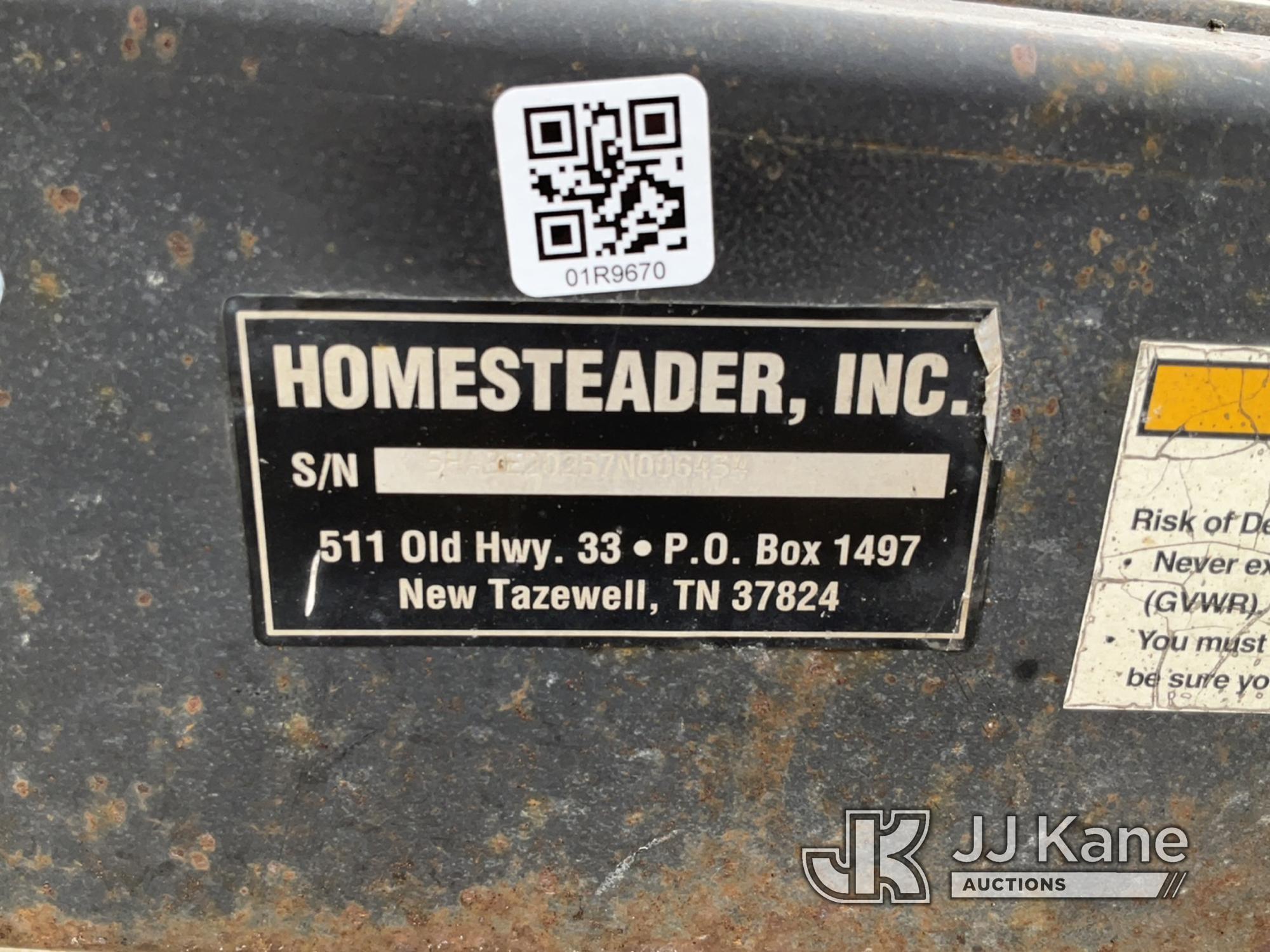 (South Beloit, IL) 2007 Homesteader Enclosed Cargo Trailer