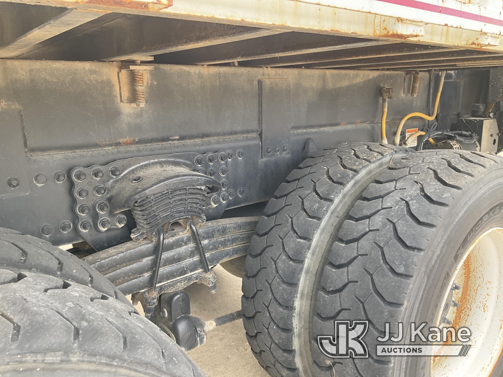 (Houston, TX) PM 65SP, Knuckleboom Crane mounted behind cab on 2014 Freightliner M2 106 Flatbed/Util