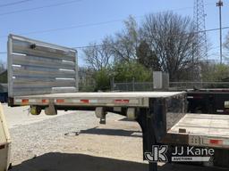 (Des Moines, IA) 2009 Great Dane 50ft GPD-0024-00099 Drop-Deck Flatbed Trailer Seller States: Will N