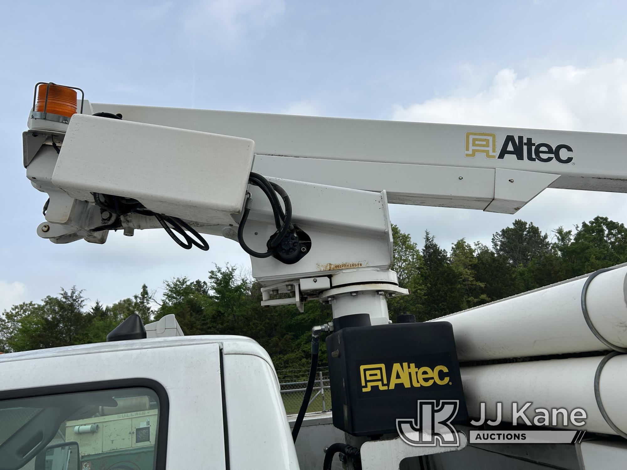 (Conway, AR) Altec AT200A, Telescopic Bucket Truck mounted behind cab on 2012 Ford F450 Service Truc