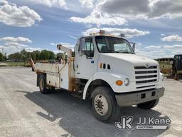 (Hawk Point, MO) 2000 Sterling L7500 Reel Loader Truck Runs, Moves & Operates) (Rust and Paint Damag