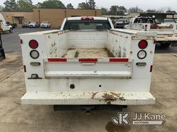 (Douglassville, TX) 2015 Chevrolet Silverado 2500HD 4x4 Crew-Cab Service Truck, Cooperative Owned Ru