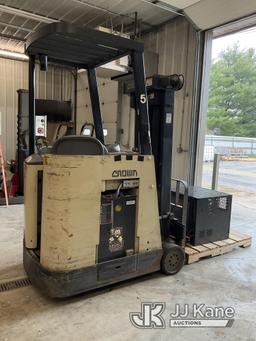 (South Beloit, IL) 1999 Crown RC3020-30 Solid Tired Forklift Runs, Moves, Operates