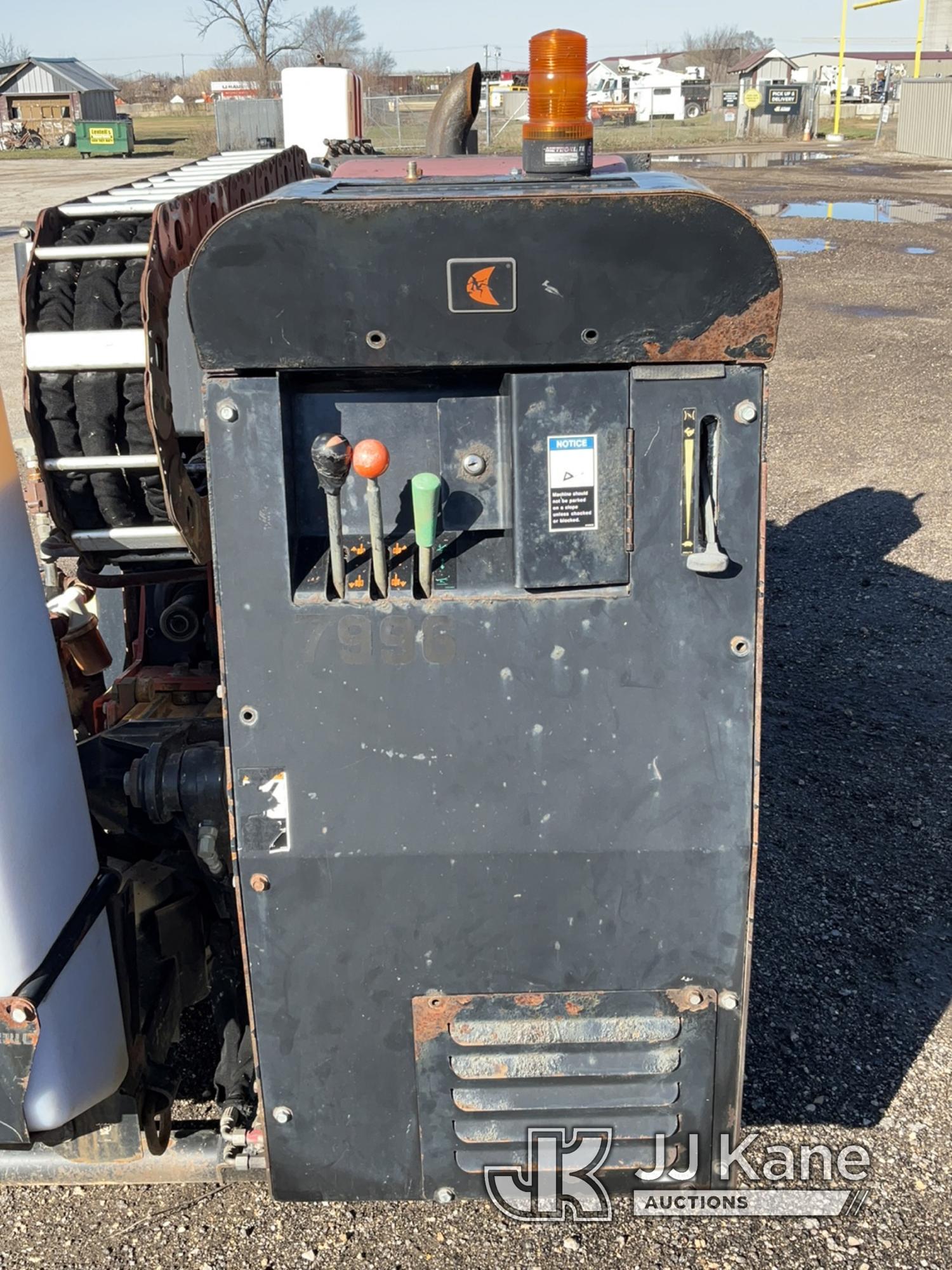 (South Beloit, IL) 2011 Ditch Witch JT922 Directional Boring Machine Condition Unknown) (Seller Stat