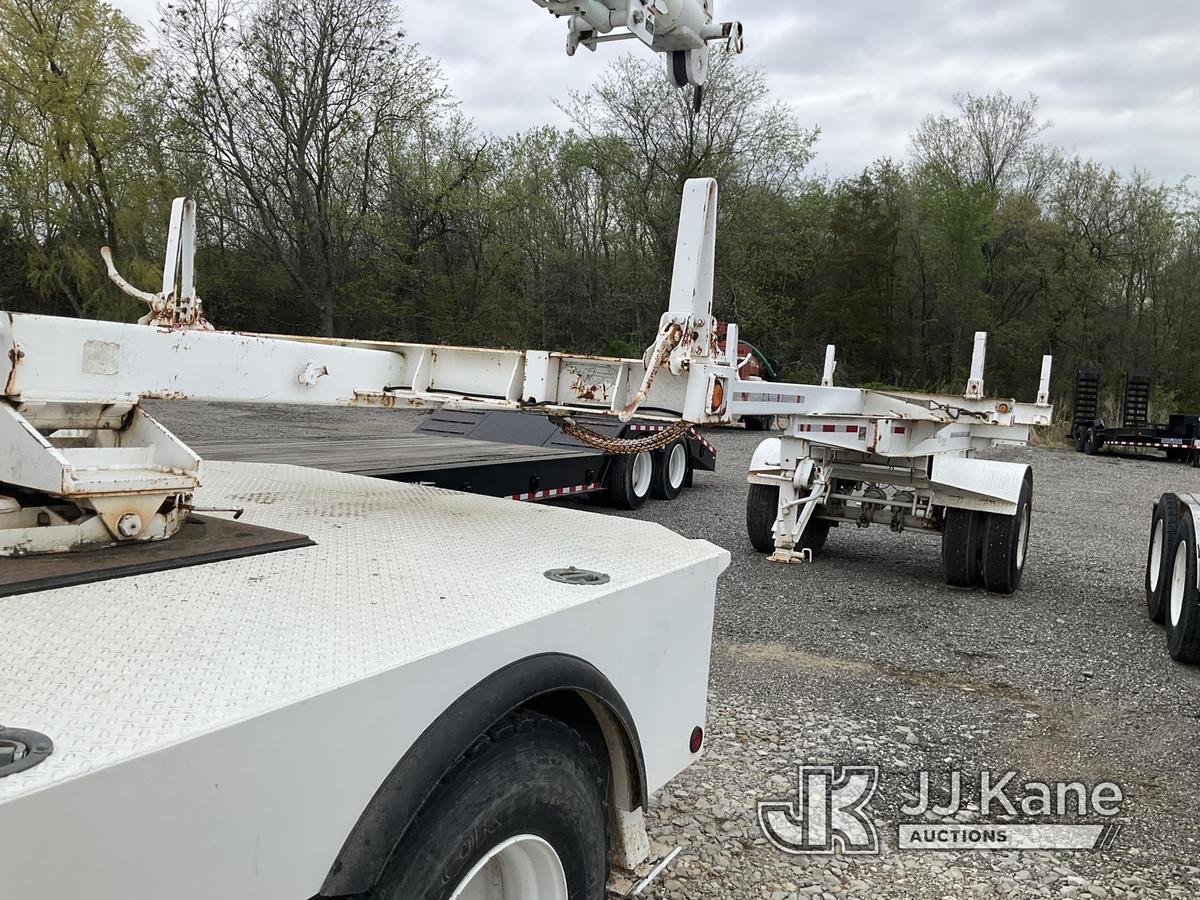 (Tipton, MO) 1995 Butler BPHD-1800 Extendable Pole Trailer Minor Rust Damage