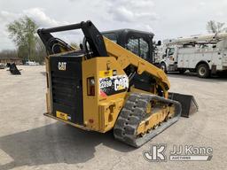 (Kansas City, MO) 2018 Cat 289D Tracked Skid Steer Loader Runs, Moves, & Operates) (Has Engine Noise