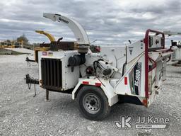 (Hawk Point, MO) 2016 Vermeer BC1000XL Chipper (12in Drum) No Title) (Runs & Operates) (Rust & Minor