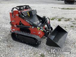 (Hawk Point, MO) 2024 AGROTK LRT23 Walk-Behind Tracked Skid Steer Loader New/Unused.