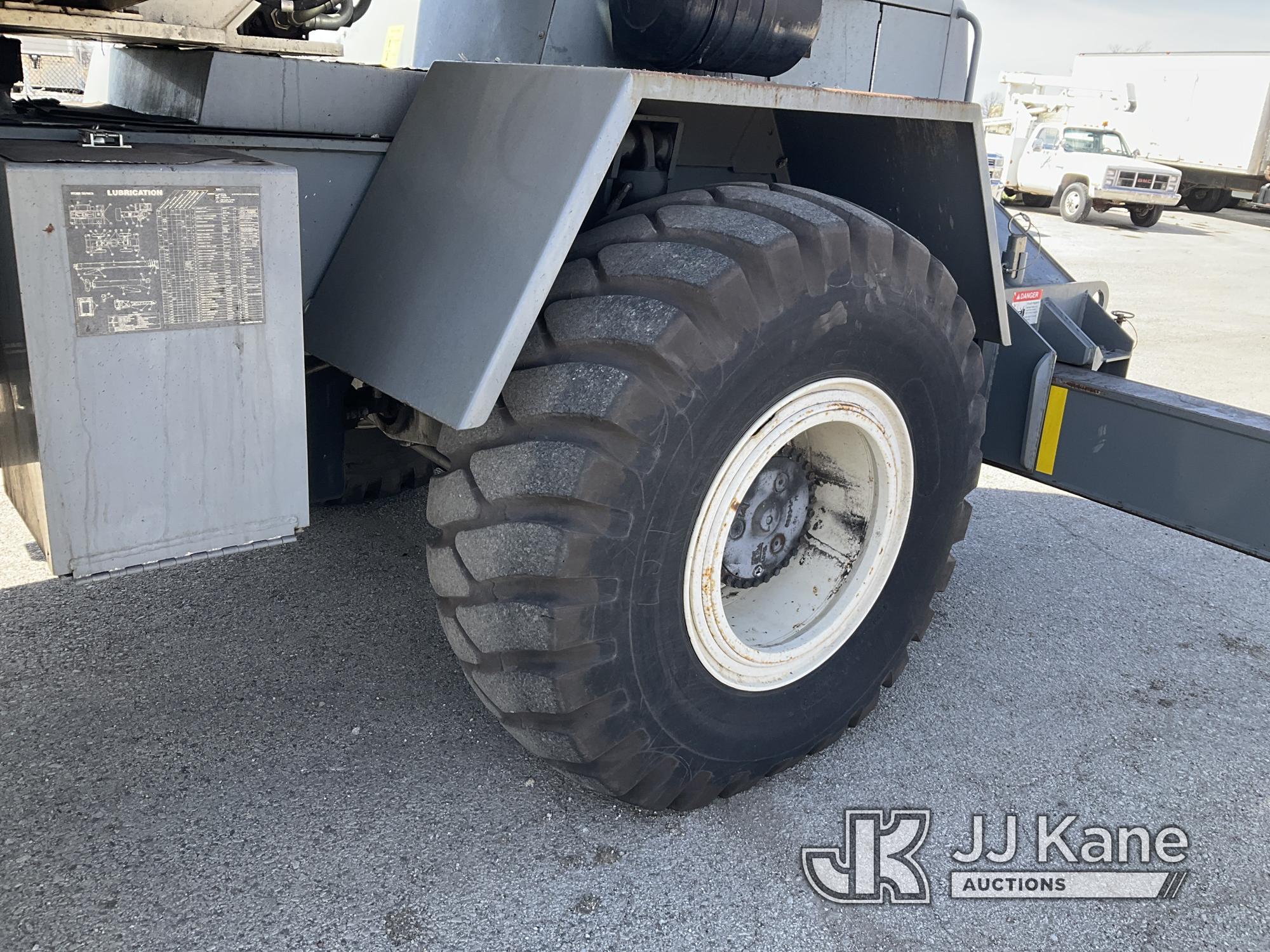 (Kansas City, MO) 2003 Terex RT230XL Hydraulic Rough Terrain Crane Runs, Moves, & Operates