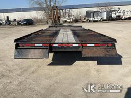 (Des Moines, IA) 2005 Redi Haul T/A Tagalong Flatbed Trailer