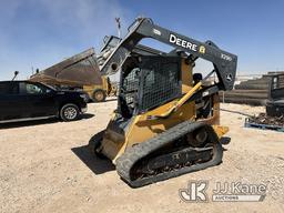 (Odessa, TX) 2012 John Deere 329D Tracked Skid Steer Loader Per seller: Right Side Drive Torch Hub M