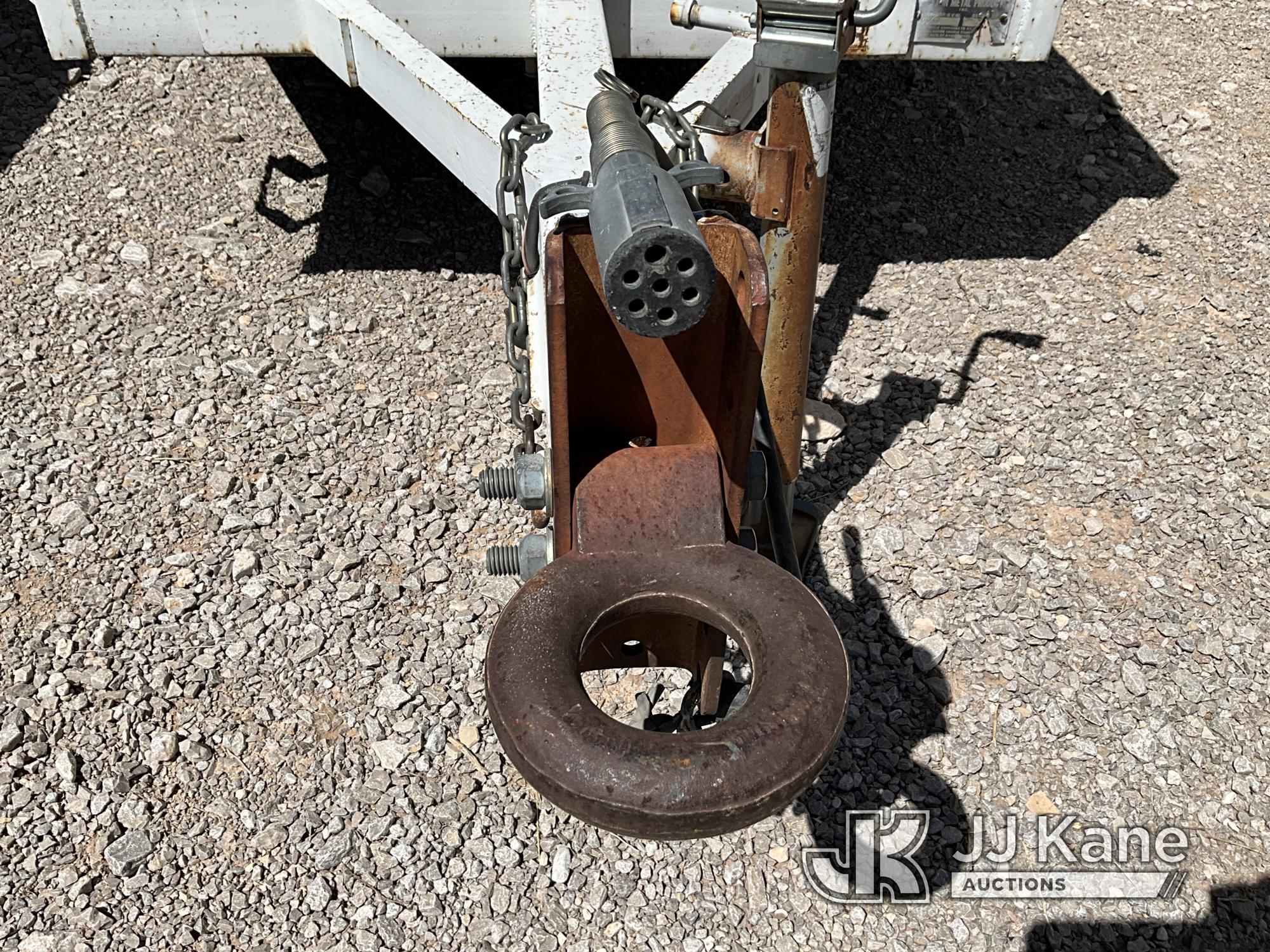 (El Paso, TX) 1974 Clifton S/A Reel/Material Trailer No Title) (Will Pull, Road Worthy, Paint/Body D