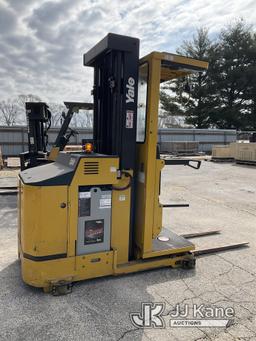 (South Beloit, IL) 2005 Yale Stand-Up Narrow Aisle Forklift Order Picker Runs, Moves, Operates