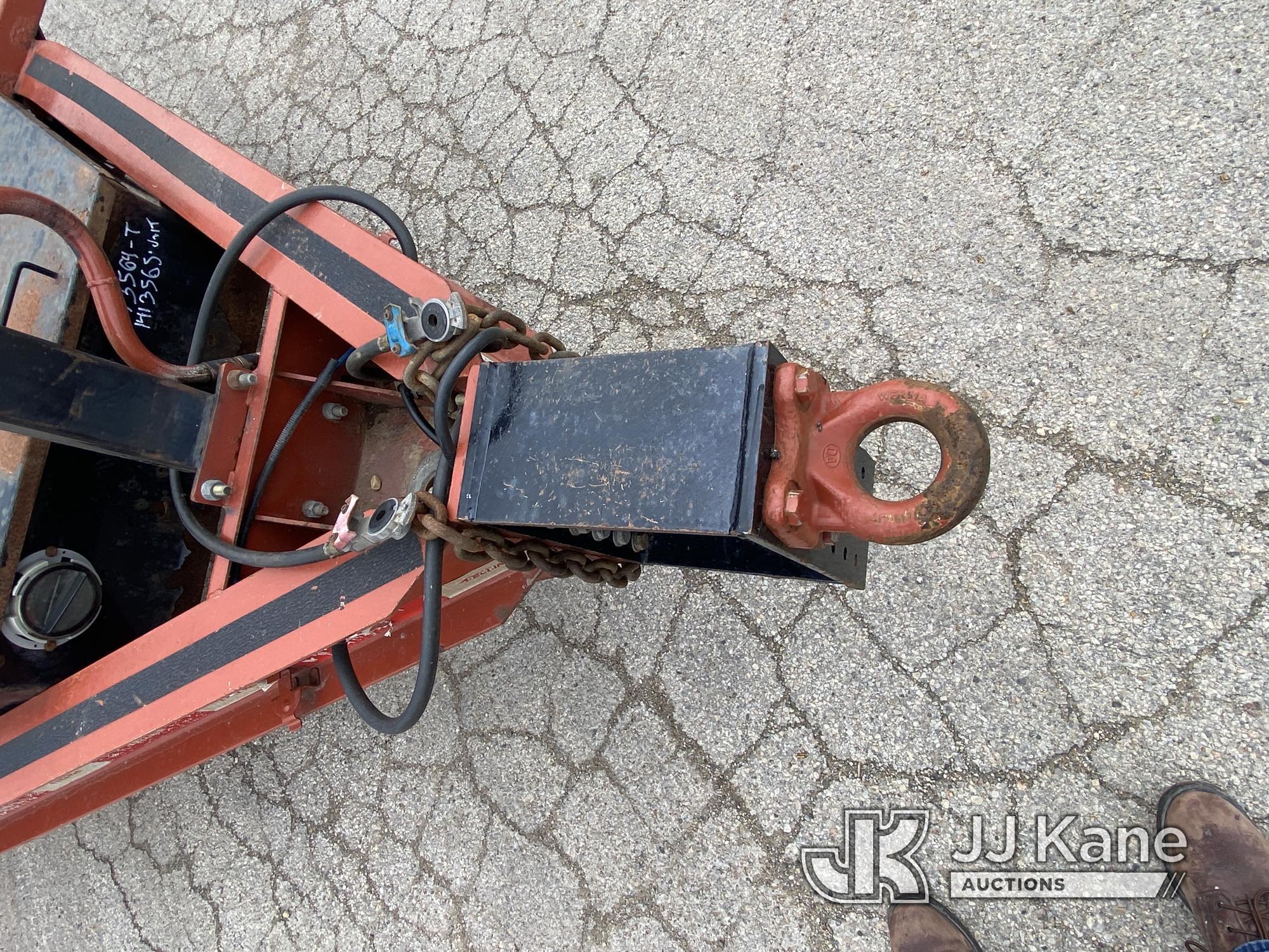 (South Beloit, IL) 2017 Ditch Witch JT20 Directional Boring Machine, To Be Sold with Lot# t3564 (Equ