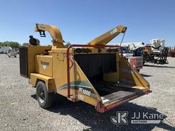 (Hawk Point, MO) 2013 Vermeer BC1800XL Chipper (18in Drum) No Title) (Runs & Operates.