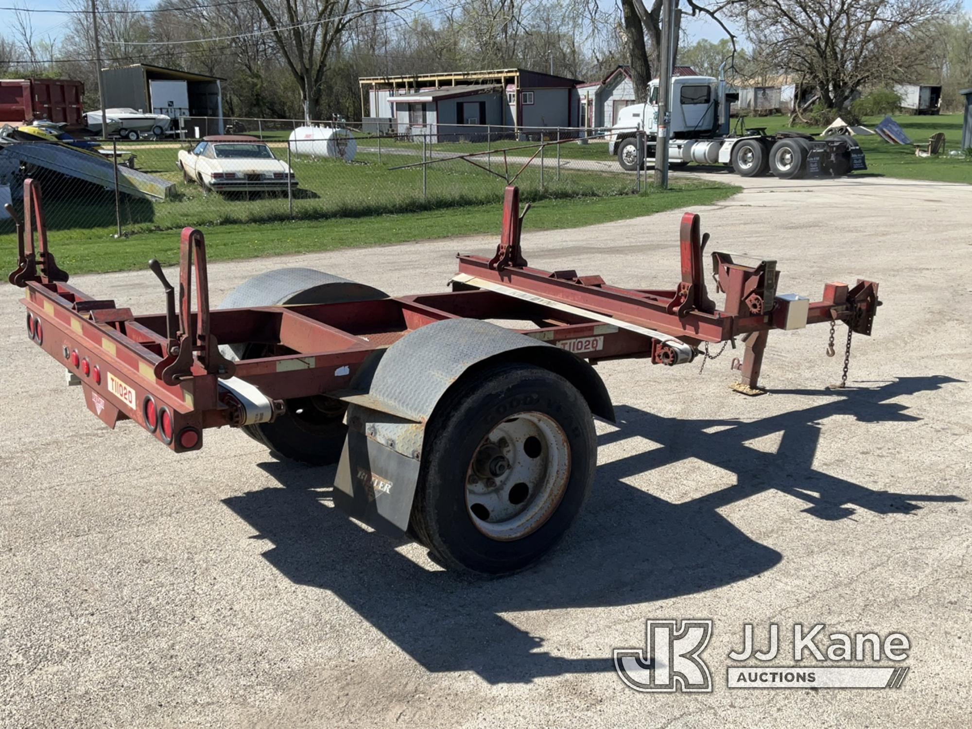 (South Beloit, IL) 2000 Butler BPHD-1500 S/A Extendable Pole Trailer