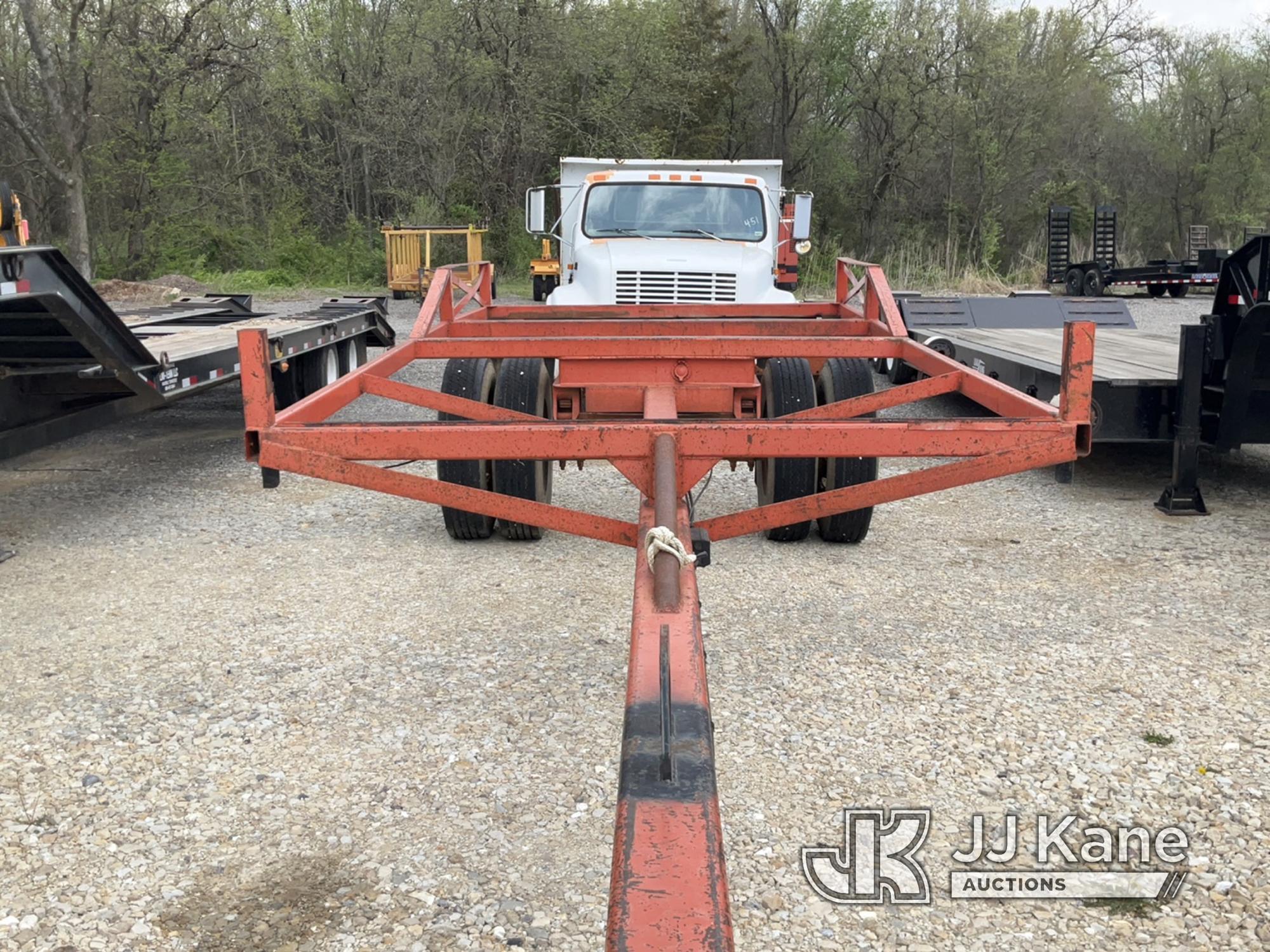 (Tipton, MO) 1974 LeLand Pole Trailer Towable