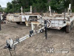 (Cypress, TX) T/A Extendable Pole/Material Trailer No Title) (stands and rolls