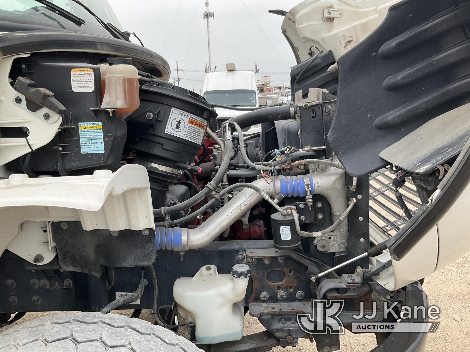 (Waxahachie, TX) Altec D3055B-TR, , 2015 Freightliner M2-106 Utility Truck Runs, Moves & Upper Opera