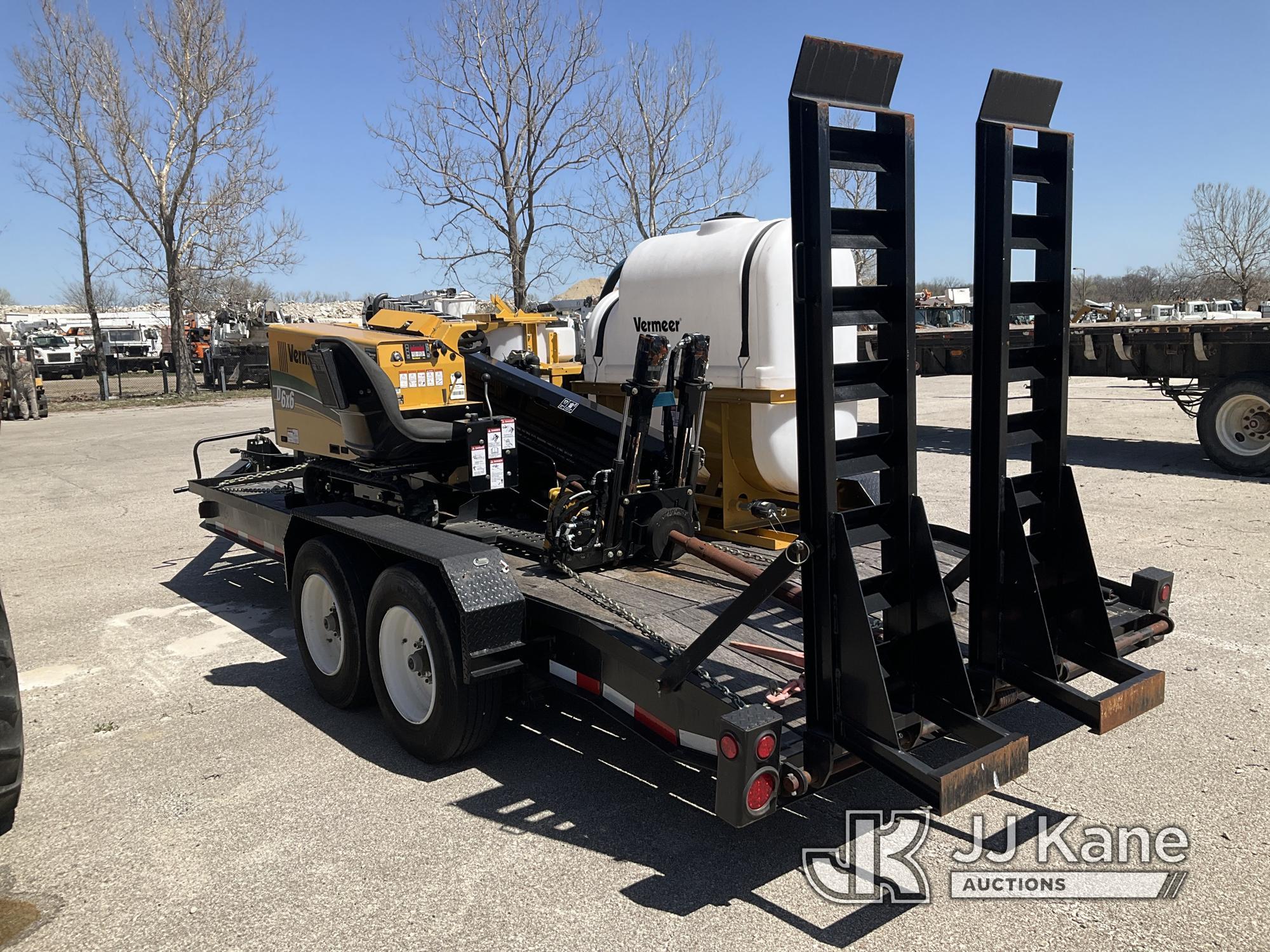 (Kansas City, MO) 2018 Vermeer D6x6 Navigator Six Shooter Directional Boring Machine, (To Be Sold wi