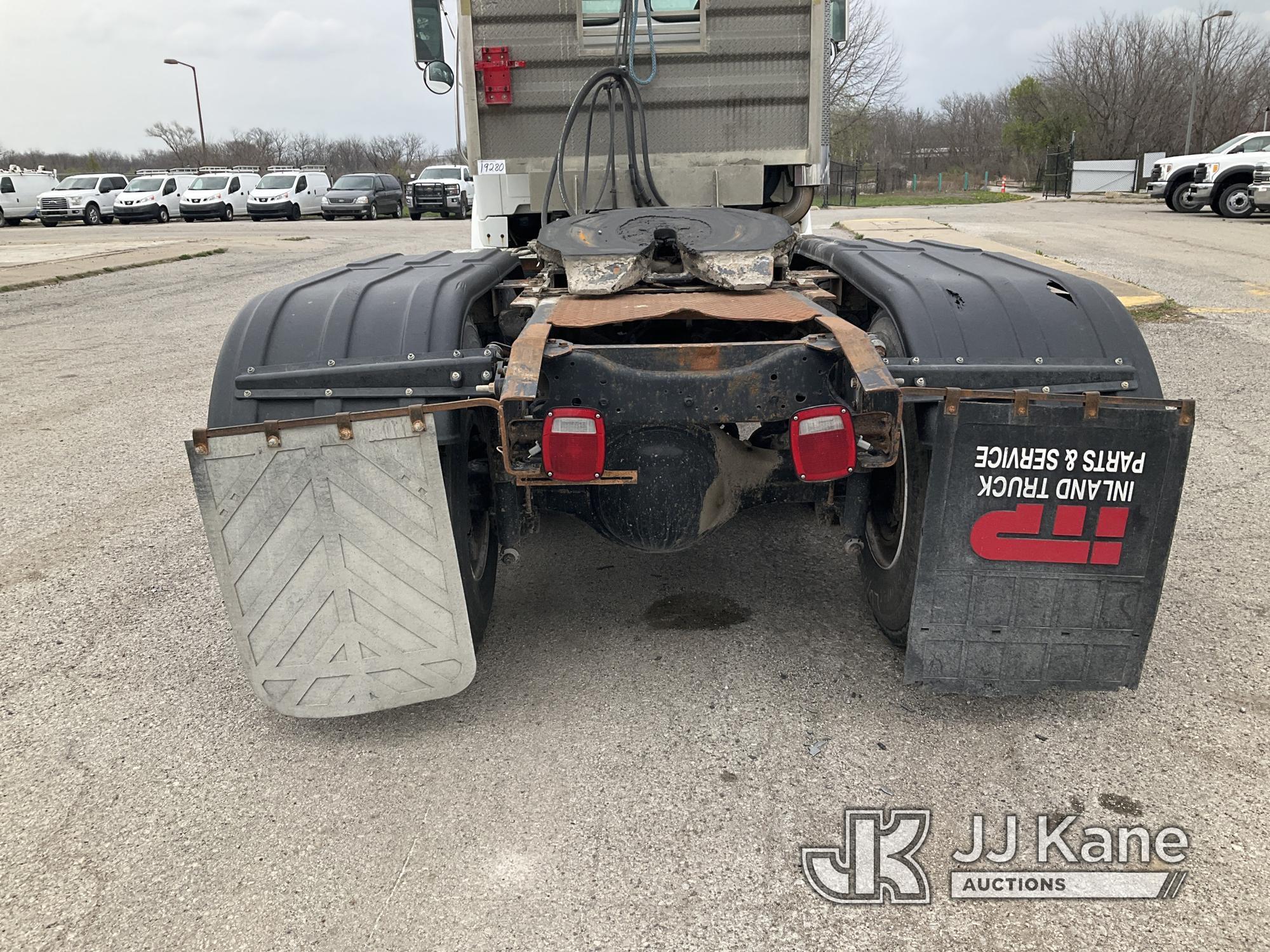 (Kansas City, MO) 2001 Sterling LT9500 T/A Truck Tractor Runs & Moves) (Anti-Lock Light On The Dash,