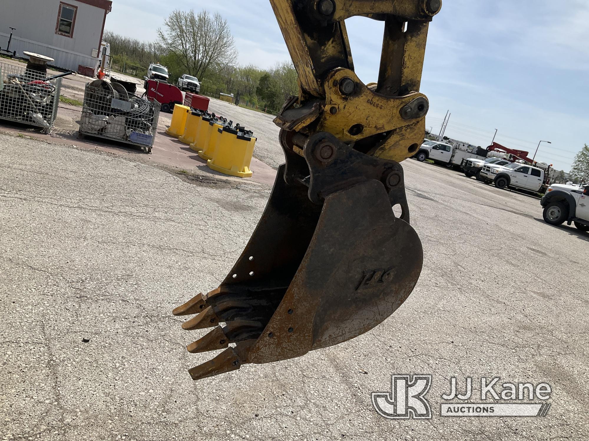 (Kansas City, MO) 2017 Yanmar VI045 Mini Hydraulic Excavator Runs, Moves, & Operates